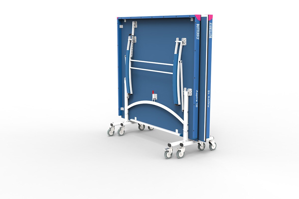 Butterfly Aspire 16 Table: Table Folded Up